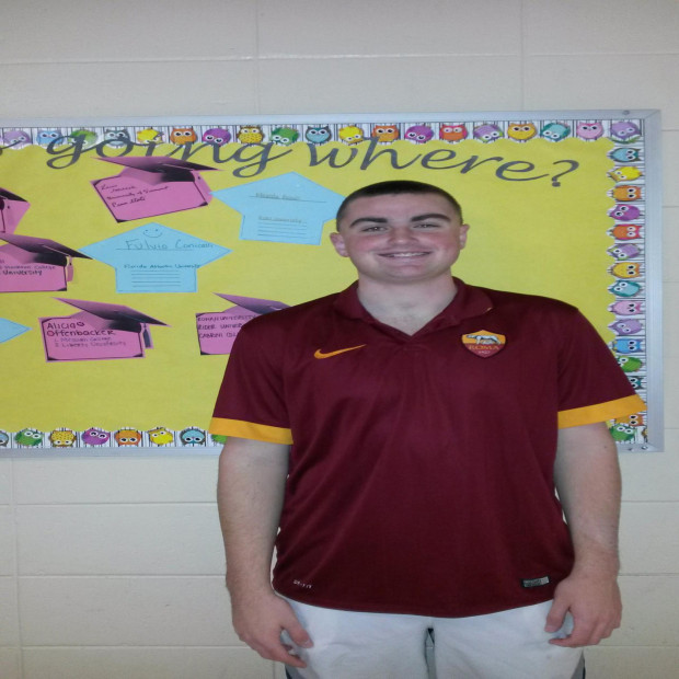 Kyle Bright Hoffman DiMuzio Gateway Scholarship Kyle Bright 2015 Gift of the Heart Scholarship Gateway