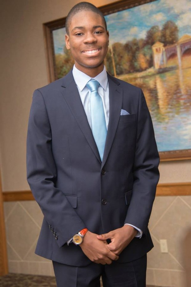 Williamstown male pic Timothy Fleisch hoffman dimuzio scholarship