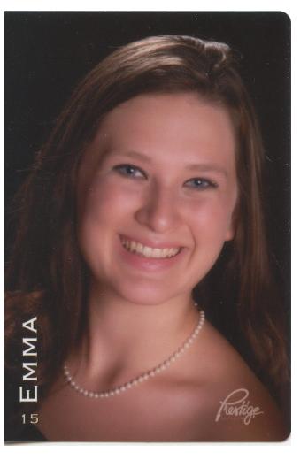 Emma Durham 2015 Hoffman DiMuzio Scholarship Winner