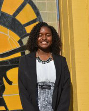 Kayanna Ray Deptford Female Scholarship Winner