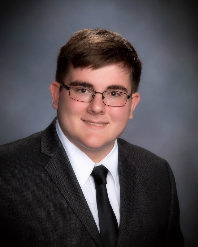 2016 Pitman Scholarship Brian Foley