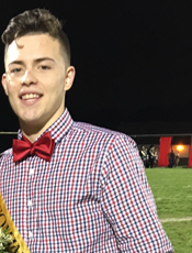 Tyler Peatman Deptford Scholarship 2017