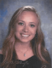 Faith Whyte Williamstown Scholarhip
